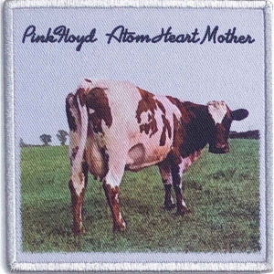 Pink Floyd - Atom Heart Mother Printed Patch i gruppen MERCHANDISE hos Bengans Skivbutik AB (5538272)