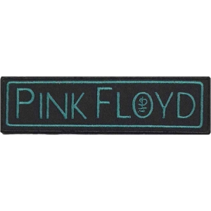 Pink Floyd - Division Bell Text Logo Woven Patch i gruppen MERCHANDISE hos Bengans Skivbutik AB (5538280)