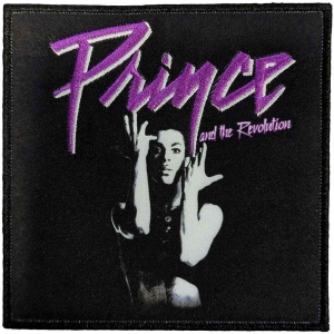 Prince - ...And The Revolution Printed Patch i gruppen MERCHANDISE hos Bengans Skivbutik AB (5538317)