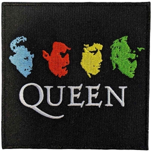 Queen - Hot Space Tour '82 Woven Patch i gruppen MERCHANDISE hos Bengans Skivbutik AB (5538324)