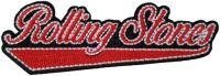 Rolling Stones - Logo Cut Out Patch (3,1 X 9,1 Cm) i gruppen MERCHANDISE / Tygmärke / Pop-Rock hos Bengans Skivbutik AB (5538355)