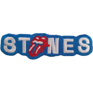 Rolling Stones - Cut-Out No Filter Licks Woven Patch i gruppen MERCHANDISE hos Bengans Skivbutik AB (5538359)