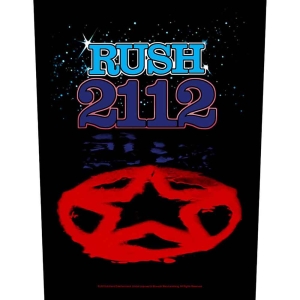 Rush - 2112 Back Patch i gruppen MERCHANDISE hos Bengans Skivbutik AB (5538388)