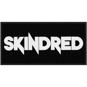 Skindred - Logo Standard Patch i gruppen MERCHANDISE hos Bengans Skivbutik AB (5538414)