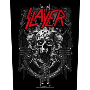 Slayer - Demonic Back Patch i gruppen MERCHANDISE hos Bengans Skivbutik AB (5538419)