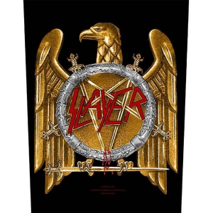 Slayer - Golden Eagle Back Patch i gruppen MERCHANDISE hos Bengans Skivbutik AB (5538422)