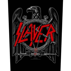 Slayer - Black Eagle Back Patch i gruppen MERCHANDISE hos Bengans Skivbutik AB (5538425)