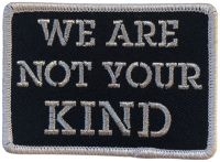 Slipknot - Patch We Are Not Your Kind (5,8 X 8 i gruppen MERCHANDISE / Merch / Kommande / Hårdrock hos Bengans Skivbutik AB (5538439)