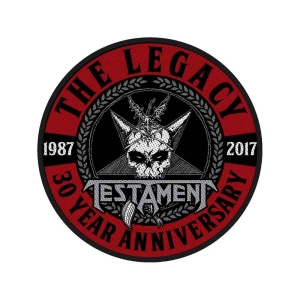 Testament - The Legacy 30 Year Anniversary Standard  i gruppen MERCHANDISE hos Bengans Skivbutik AB (5538461)