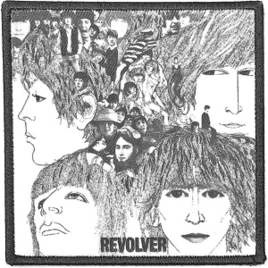 The Beatles - Revolver Woven Patch i gruppen MERCHANDISE hos Bengans Skivbutik AB (5538465)