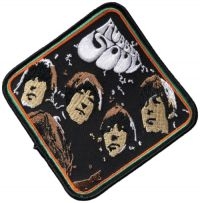 Beatles - Patch Rubber Soul Album (9,9 X 9,8 i gruppen MERCHANDISE / Merch / Pop-Rock hos Bengans Skivbutik AB (5538478)