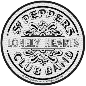 The Beatles - Sgt Pepper Drum Standard Patch i gruppen MERCHANDISE / Merch / Pop-Rock hos Bengans Skivbutik AB (5538519)