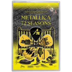Metallica - Seasons Plectrum Pack i gruppen MERCHANDISE / Merch / Hårdrock hos Bengans Skivbutik AB (5538650)