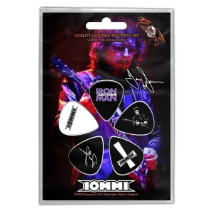 Tony Iommi - Iommi Plectrum Pack i gruppen MERCHANDISE / Merch / Hårdrock hos Bengans Skivbutik AB (5538655)