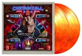 Eminem - Curtain Call 2 (Orange Vinyl) i gruppen ÖVRIGT / CDV06 hos Bengans Skivbutik AB (5538666)