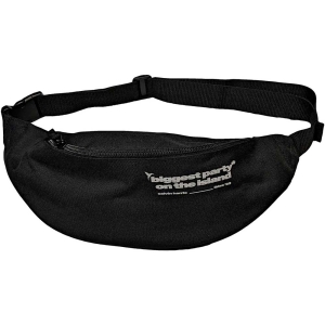 Calvin Harris - Biggest Party Bl Belt Bag i gruppen MERCHANDISE / Merch / Elektroniskt hos Bengans Skivbutik AB (5538808)