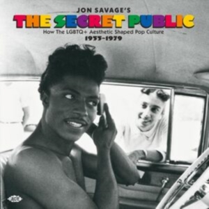 Various Artists - Jon Savage's The Secret Public (How i gruppen CD / Pop-Rock hos Bengans Skivbutik AB (5538835)