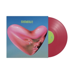 Fontaines D.C. - Romance (Pink Vinyl) i gruppen VI TIPSAR / Fredagsreleaser / Fredag den 23:e augusti hos Bengans Skivbutik AB (5538872)