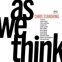 Chris Standring - As We Think i gruppen CD / Jazz hos Bengans Skivbutik AB (5538885)