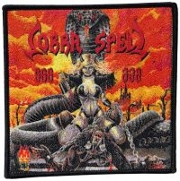 Cobra Spell - Patch 666 (9,5 X 9,5 Cm) i gruppen MERCHANDISE / Accessoarer / Hårdrock hos Bengans Skivbutik AB (5538888)