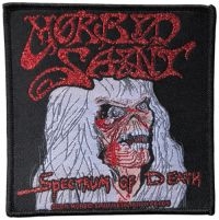 Morbid Saint - Patch Spectrum Of Death (8,9 X 8,7 i gruppen MERCHANDISE / Accessoarer / Hårdrock hos Bengans Skivbutik AB (5538889)