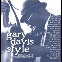 Reverend Gary Davis - Gary Davis Style: The Legacy Of The i gruppen CD / Blues hos Bengans Skivbutik AB (5538922)