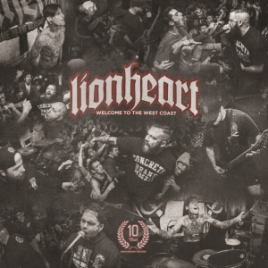 Lionheart - Welcome To The West Coast: 10 Year i gruppen CD / Hårdrock hos Bengans Skivbutik AB (5538935)