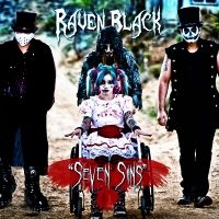 Raven Black - Seven Sins i gruppen CD / Hårdrock hos Bengans Skivbutik AB (5538947)