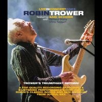 Robin Trower - Robin Trower In Concert With Sari S i gruppen ÖVRIGT / Pocketböcker hos Bengans Skivbutik AB (5539002)