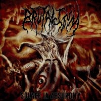 Brutalism - Solace In Absurdity i gruppen CD / Hårdrock hos Bengans Skivbutik AB (5539048)