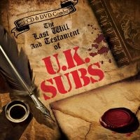 U.K. Subs - The Last Will And Testament Of U.K. i gruppen ÖVRIGT / Pocketböcker hos Bengans Skivbutik AB (5539075)