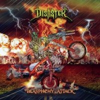 Disaster - Blasphemy Attack i gruppen CD / Hårdrock hos Bengans Skivbutik AB (5539120)