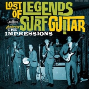 Impressions The - Lost Legends Of Surf Guitar Featuri i gruppen VINYL / Pop-Rock hos Bengans Skivbutik AB (5539147)