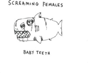 Screaming Females - Baby Teeth (Blue Vinyl) i gruppen VI TIPSAR / Fredagsreleaser / Fredag den 14:e Juni 2024 hos Bengans Skivbutik AB (5539163)