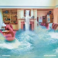 Annabel - Worldviews (Sea Blue Vinyl) i gruppen VI TIPSAR / Fredagsreleaser / Fredag den 14:e Juni 2024 hos Bengans Skivbutik AB (5539170)