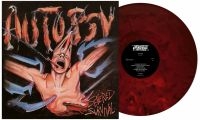 Autopsy - Severed Survival (Red Marbled Vinyl i gruppen VI TIPSAR / Fredagsreleaser / Fredag den 28:e Juni 2024 hos Bengans Skivbutik AB (5539205)