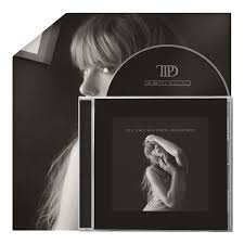 Taylor Swift - The Tortured Poets Department Cd + Bonus Track i gruppen VI TIPSAR / Startsida - CD Nyheter & Kommande hos Bengans Skivbutik AB (5539248)