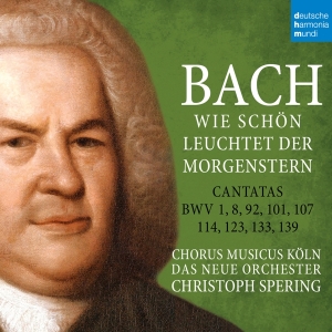 Spering Christoph - Bach: Wie Schön Leuchtet Der Morgenstern - Bwv 1,8,92,101,107,114,123,133,139 i gruppen ÖVRIGT / Övrigt / aub hos Bengans Skivbutik AB (5539482)