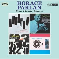 Horace Parlan - Four Classic Albums i gruppen MUSIK / Dual Disc / Nyheter / Jazz hos Bengans Skivbutik AB (5539546)