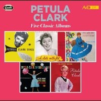 Petula Clark - Five Classic Albums i gruppen MUSIK / Dual Disc / Pop-Rock hos Bengans Skivbutik AB (5539547)