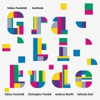 Pustelnik Tobias - Gratitude i gruppen CD / Jazz hos Bengans Skivbutik AB (5539556)