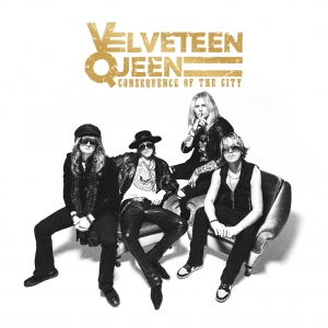 Velveteen Queen - Consequence Of The City i gruppen VI TIPSAR / Fredagsreleaser / Fredag den 31:a Maj 2024 hos Bengans Skivbutik AB (5539570)