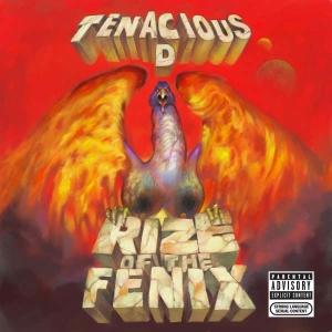 Tenacious D - Rize Of The Fenix i gruppen VINYL / Hårdrock,Pop-Rock hos Bengans Skivbutik AB (5539579)