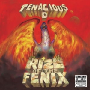 Tenacious D - Rize Of The Fenix i gruppen VINYL / Hårdrock,Pop-Rock hos Bengans Skivbutik AB (5539579)