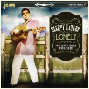 Sleepy Labeef - Lonely - The Early Years 1956-1962 i gruppen CD / Pop-Rock hos Bengans Skivbutik AB (5539713)