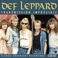 Def Leppard - Transmission Impossible (3 Cd) i gruppen VI TIPSAR / Fredagsreleaser / Fredag den 7:e Juni 2024 hos Bengans Skivbutik AB (5539748)