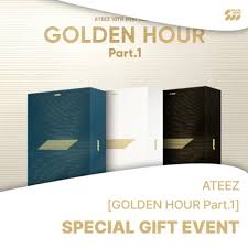 Ateez - Golden Hour : Part 1 (Random Ver.) + SW i gruppen VI TIPSAR / Fredagsreleaser / Fredag den 14:e Juni 2024 hos Bengans Skivbutik AB (5539759)