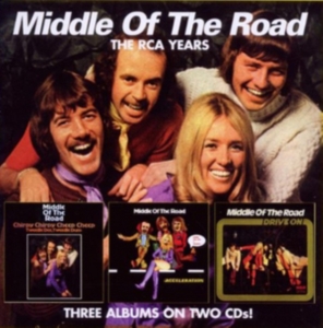 Middle Of The Road - Rca Years i gruppen CD / Pop-Rock hos Bengans Skivbutik AB (553976)