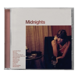 Taylor Swift - Midnights (Edited) (Blood Moon Cd) i gruppen VI TIPSAR / Julklappstips CD hos Bengans Skivbutik AB (5539775)