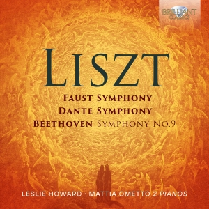 Leslie Howard Mattia Ometto - Liszt: Faust Symphony Dante Sympho i gruppen VI TIPSAR / Fredagsreleaser / Fredag den 7:e Juni 2024 hos Bengans Skivbutik AB (5539849)